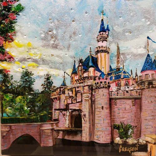 Pink Castle – Fine Art Galleries