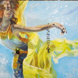 The Water Dance 60x48