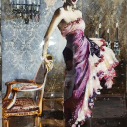 Once Upon aTime in New Orleans on Bourbon Street 36x48