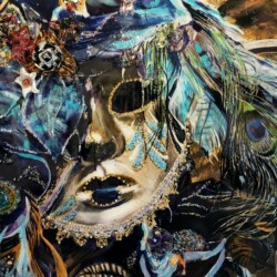 Return to Mardi Gras 48x36