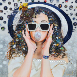 Black Jack 48x48" Original